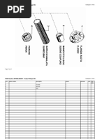 R330 Gearbox MT306L200A01 - Output Fittings 306