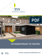 Brochure - Huygensstraat 29 - Boxtel