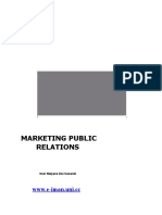 Marketing Public Relations