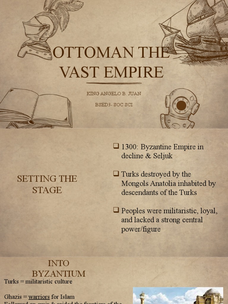 Ottoman Empire PDF Ottoman Empire Byzantine Empire