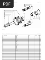 R329 Gearbox MT306L200A01 - Output Version 306 HC-HZ