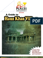 A Guide to Hauz Khas Village by Go!Places | www.goplaces.in