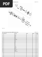 R334 Trasmital Speed Reducer (Danfoss OMSU 80 Hydraulic Motor)