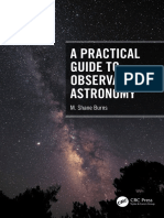 M. Shane Burns - A Practical Guide To Observational Astronomy (2021, CRC Press) - Libgen - Li