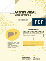 Seminario Hepatitis Viral (VHA)