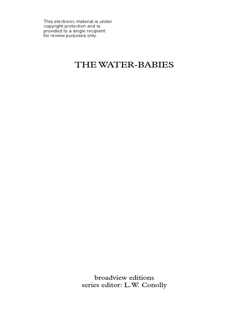 Charles Kingsley, Richard Kelly - The Water-Babies - A Fairy Tale