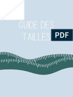 Guide Des Tailles