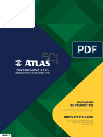 Catalogo Pinceis Atlas 2018 e Mail