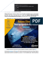 Medichi - Diploma Clínica en Neuropsiquiatría Del Adulto para NATALIA OYARZÚN VIDAL