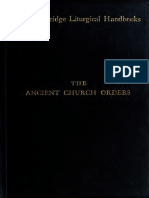 1910 - Arthur John Maclean - The Ancient Church Orders