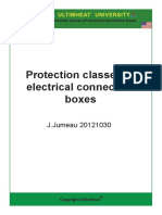 Protection Classes of Electrical Connection boxesEN20140218