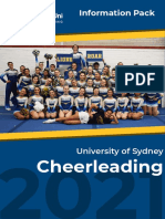 Usyd Cheer Info Pack 2021