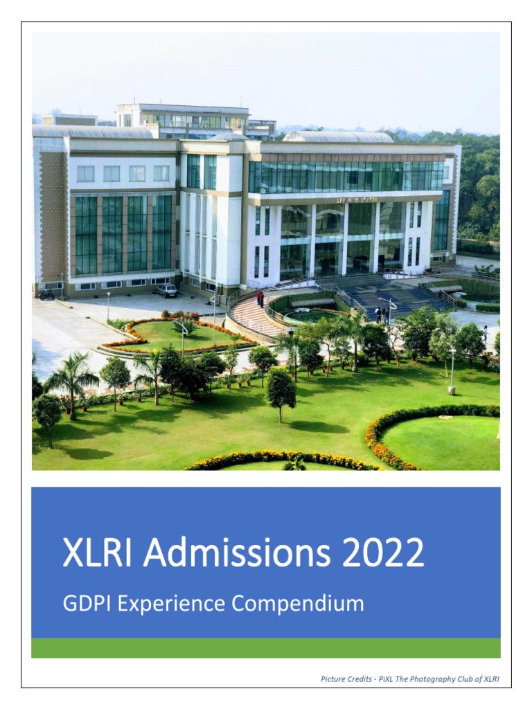 xlri-admissions-2022-gdpi-compendium-pdf-human-resource