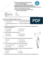 Soal Pts Edit Kls 5 Smester 1