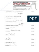 Algebra 4to de Secundaria - A2