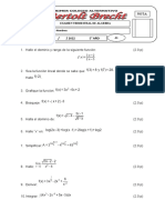 Algebra 5to de Secundaria - A1