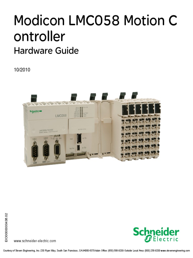 lmc058 45MANUAL - LMC058-HARDWARE | PDF | Electrical Wiring ...