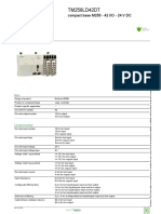 Logic Controller - Modicon M258 - TM258LD42DT