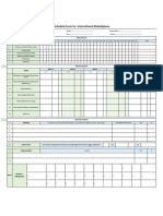 Schedule Form v1