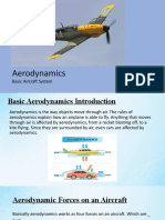 AeroDynamics of Basic Aircraft