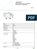 Acti 9 Smartlink Modbus - A9MEM1521