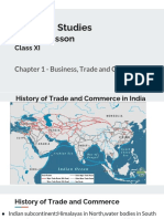 Business Studies Online Lesson Class XI Chapter 1
