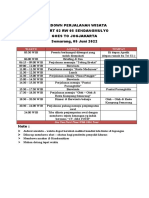 RUNDOWN 5 Juni 22