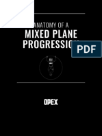 Anatomy of A Mixed Plane Progression - LRX