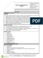 GRH-MA-01 Manual de Funciones Gerente