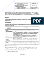 SEC-PRD-00 - 02 Procedure - Analyse - Risque - SSE - Et - Impact - Envirennement
