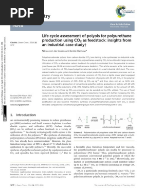 Pdf Life Cycle Assessment Lca Of Biogasfed Solid Life Cycle Assessment