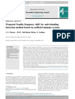 Proposed Sandia Frequency Shift For Anti Islanding Detection Method Based On Artificial Immune System