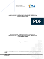 Presentacion de Maquinaria y Equipo Planta Amazonicos-Rev0