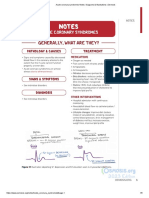 Acute coronary syndromes Notes_ Diagrams & Illustrations _ Osmosis