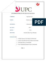 Informe de laboratorios de Mecánica de Suelos de la UPC