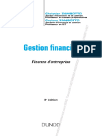 Gestion Financière: Finance D'entreprise