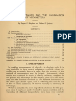 Standard Substances For Viscometers