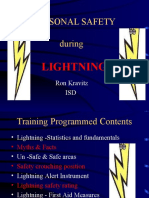 Lightning Safety