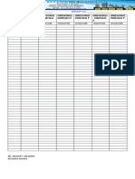 Attendance Sheet Reserach 3