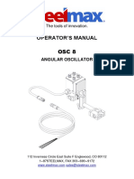 Stand-Alone-Oscillator-Support-Manual