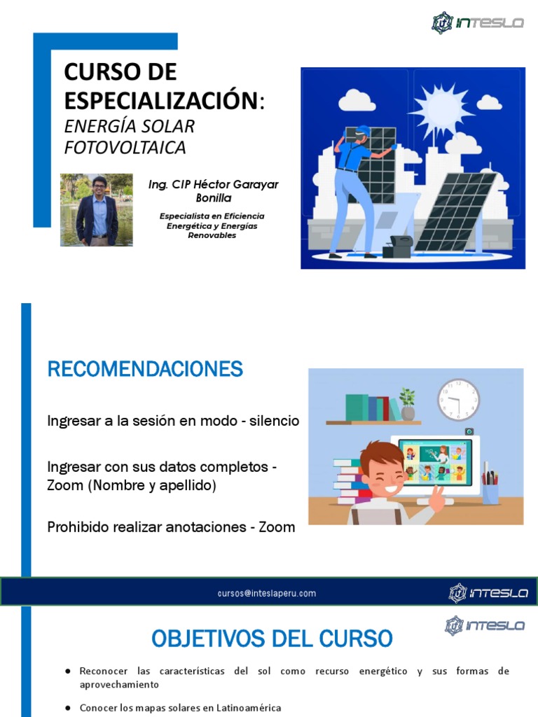 Curso Sfv01-Intesla | PDF