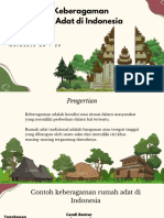 Presentasi Pendidikan Rumah Adat Tradisional Di Indonesia Berwarna