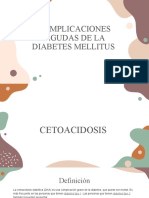 Complicaciones Agudas de La Diabetes Mellitus