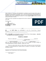 Parents Consent f2f Classes