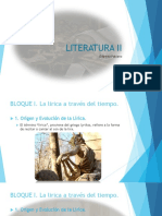 Literatura Ii