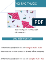 Tương tác thuốc#