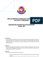 Belanjawan Kelab Keusahwanan 2023