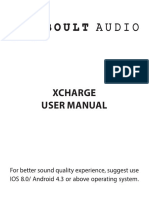 XChargeManual PDF