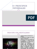 Los 7 Principios Universales