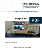 Rpport de TP Télécommunication